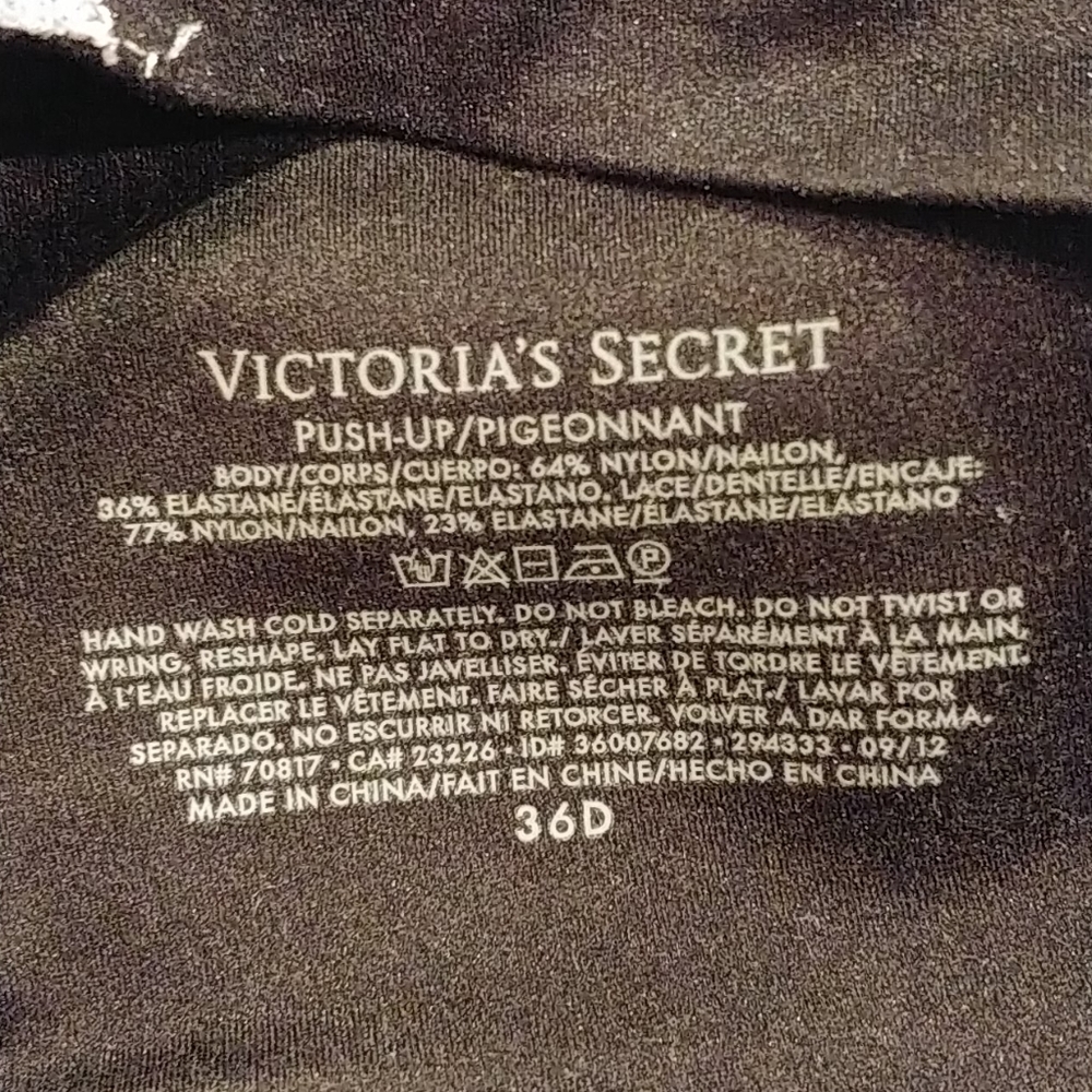 Victoria's Secret Racerback Bra - Picture 3 of 5